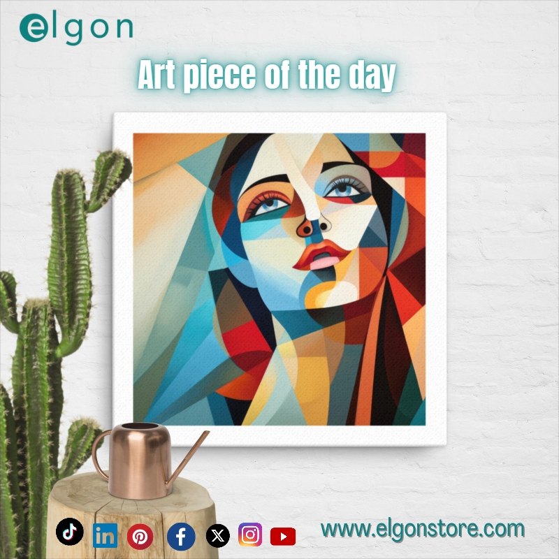 Dive into a world of innovation and creativity like never before. Own a piece of the AI art revolution today! 🎨 #AIInnovation #ArtisticRevolution #ArtificialIntelligenceCanvas #InnovativeArtistry #AIart #canvasprints #digitalart #artlovers #modernart.elgonstore.com/index.php/prod…