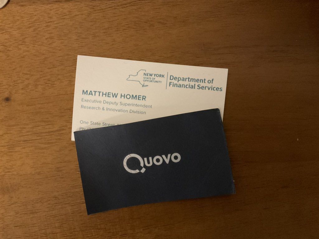 Came across some old business cards in the pocket of a suit I was dusting off this weekend. Had a good trip down memory lane for a bit and, even better, the suit still fits!