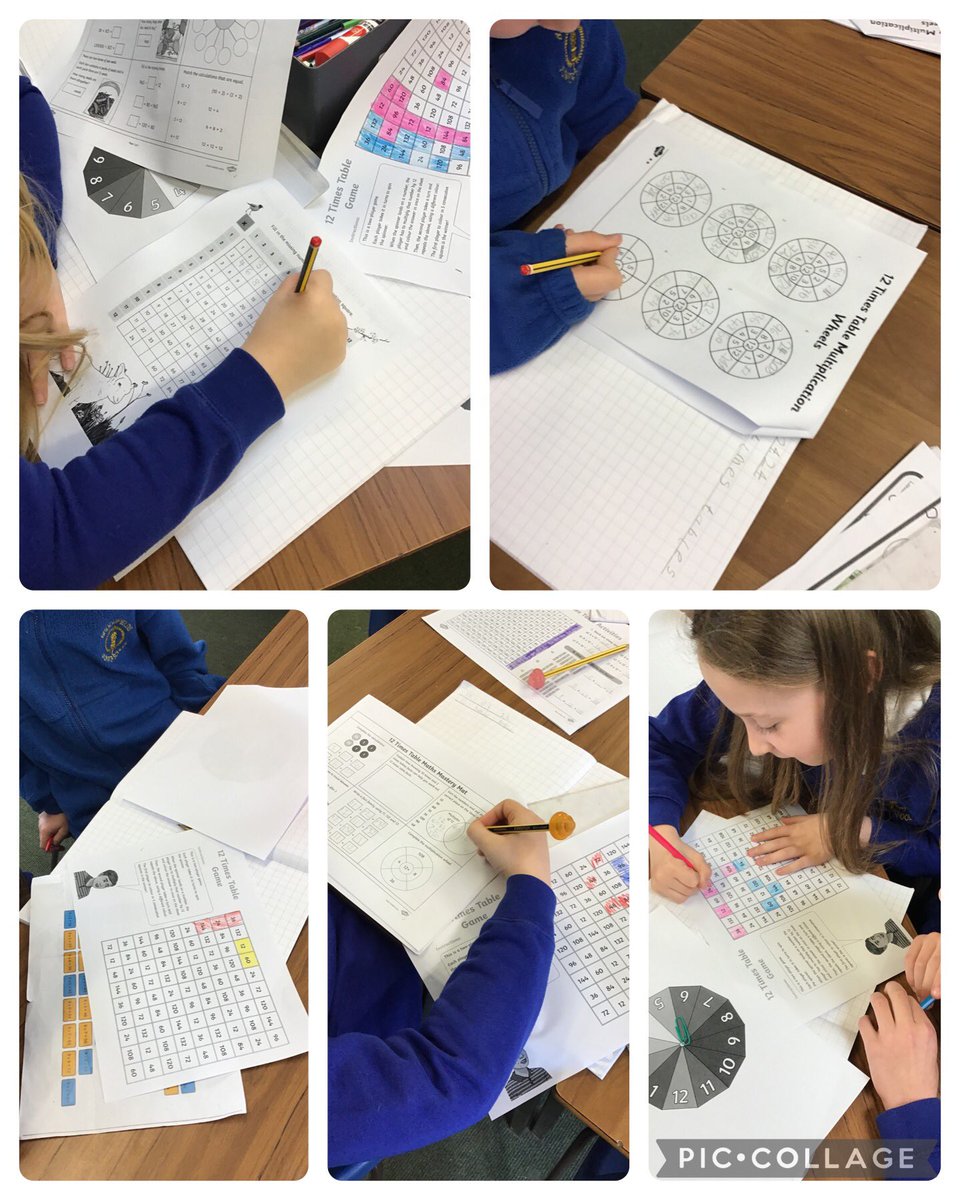 BroomfieldsJnr's tweet photo. 4MH have been busy learning the 12 times table.
1️⃣2️⃣✖️
#BroomfieldsYear4 #BroomfieldsMaths @NumSenseMaths @WhiteRoseEd https://t.co/HzBvFdDJKh