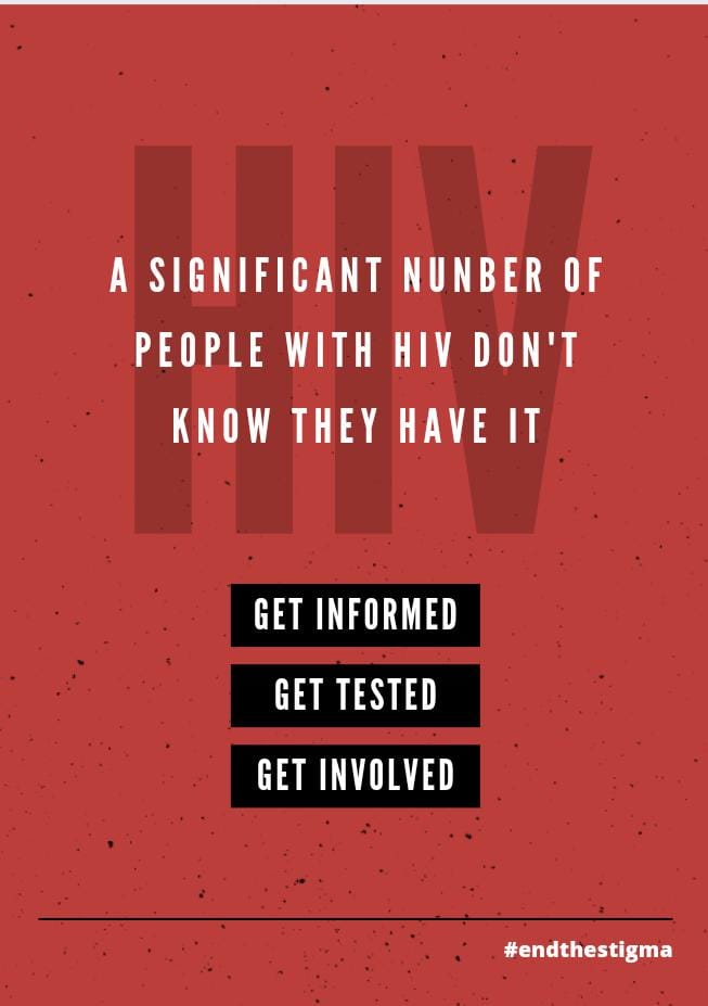 Take control! Get tested for HIV regularly to know your status as this empowers you to take control of your health and make informed decisions about prevention, treatment and care. Happy week #Gettested #Getinformed #Getinvolved