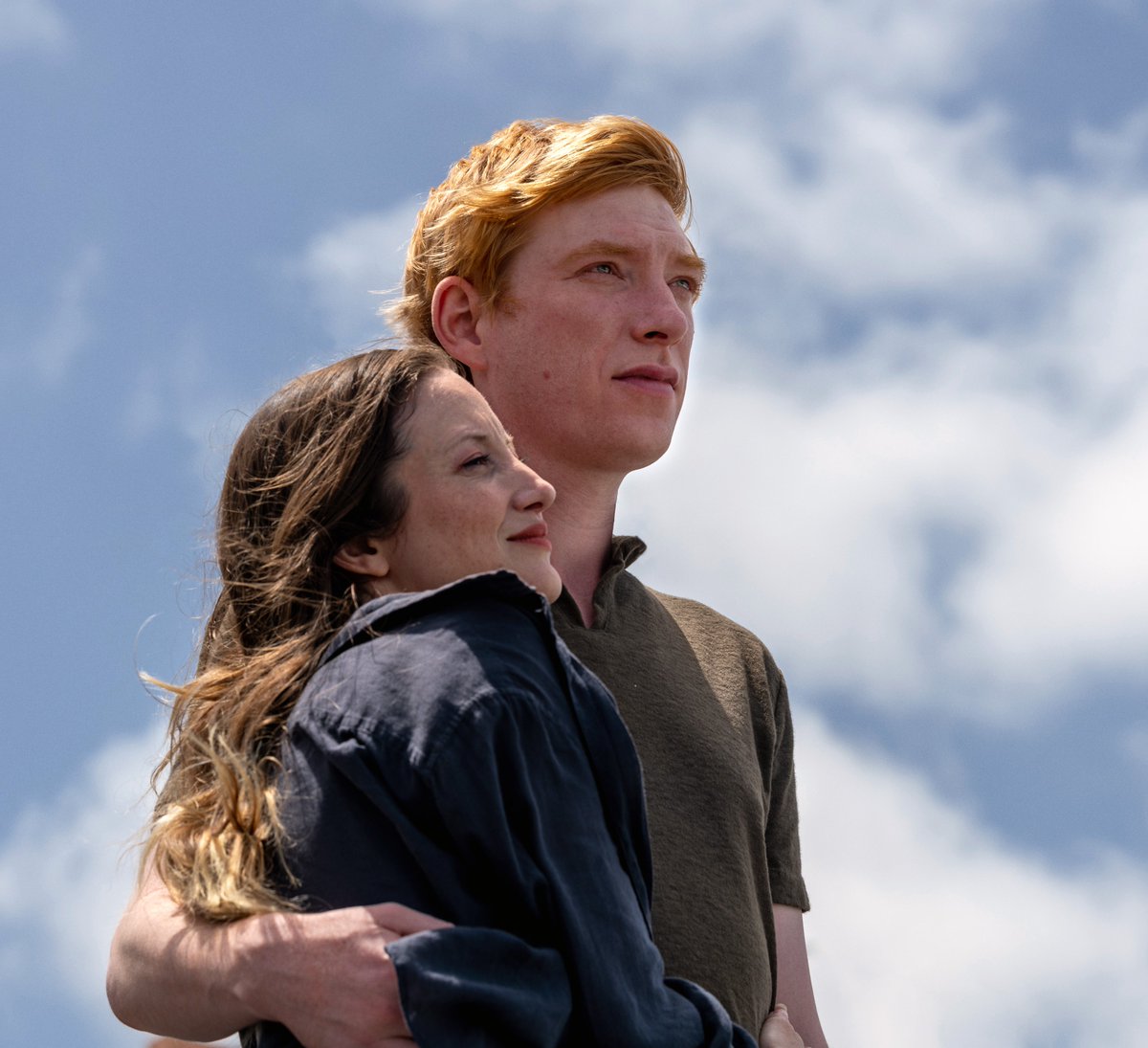 Andrea Riseborough and Domhnall Gleeson star in Alice & Jack, out now on Blu-ray, DVD & Download! 🇬🇧💿 A love story for the ages! ❤️ Order #AliceAndJack: tinyurl.com/aliceandjackdvd