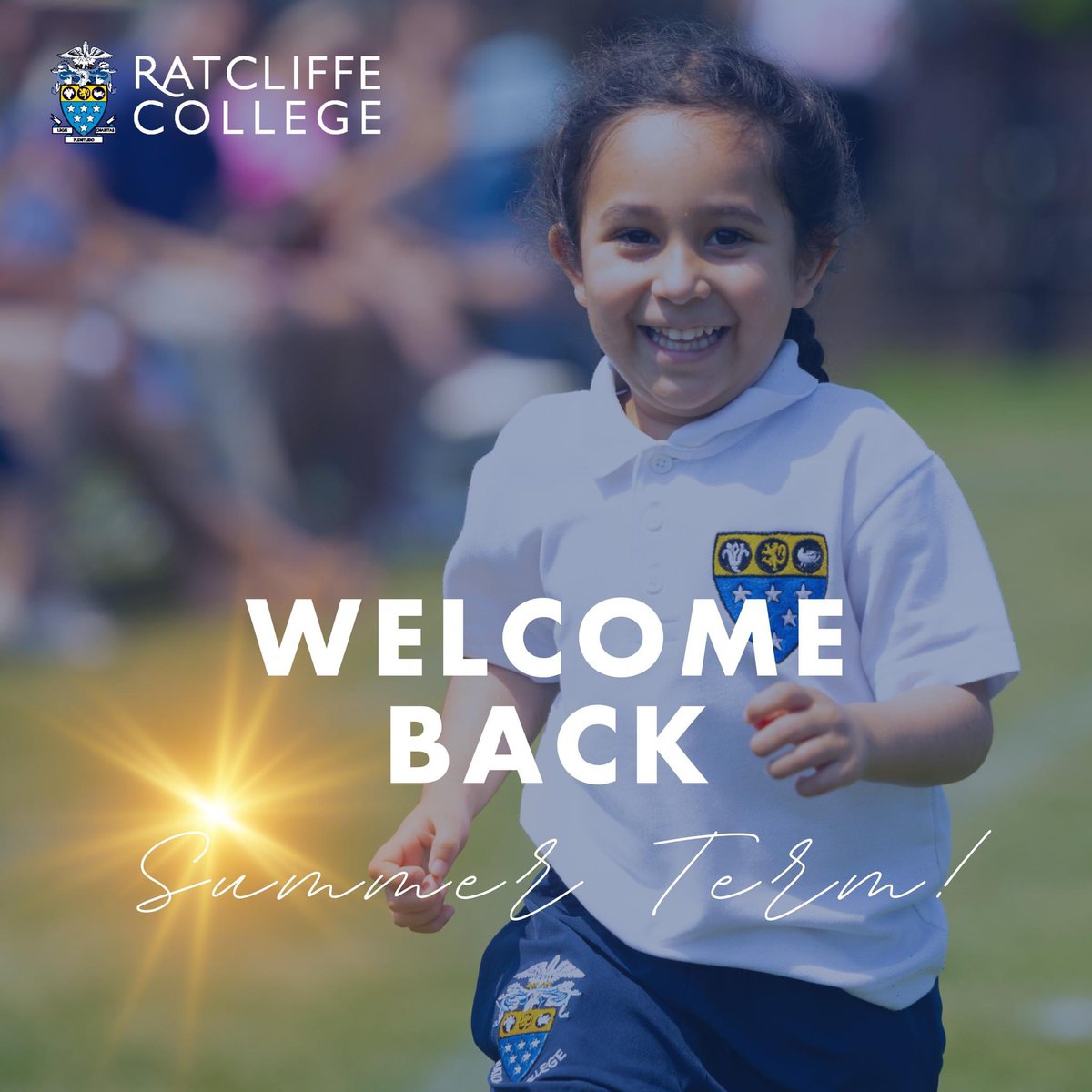 A big welcome back to all our staff & pupils after the Easter break! We hope you are feeling refreshed & ready for an exciting term ahead.☀️ Summer Term at Ratcliffe is always a busy one, with lots of exciting events and experiences to cherish. Let's make it a memorable one!