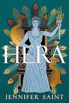 Hera by @jennysaint is out soon on 23rd May 2024! The beguiling story of the Queen of Mount Olympus. #Kindle! #BookTwitter #Hera amazon.co.uk/dp/B0CPPV97XX