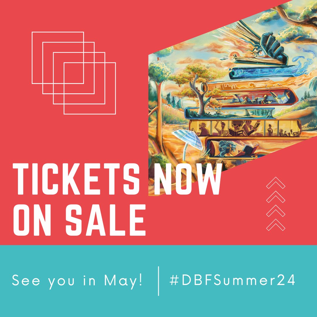 Tickets now on sale! 🎟️ We’re delighted our Summer Festival tickets are on general sale. We’ve got a great range of events for the whole family to enjoy from 30 May – 5 June taking place at venues across #Derby – we hope to see you there! #DBFSummer24 Book via the link in bio