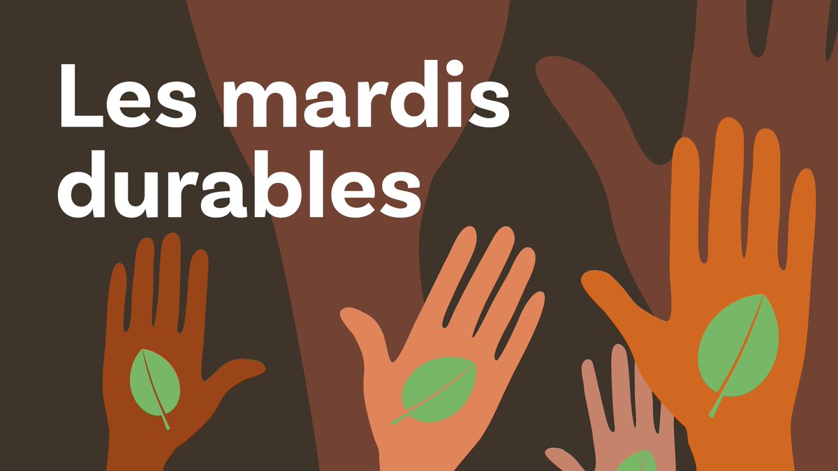 🌱Participez aux 3 derniers ateliers des Mardis durables ! Rendez-vous les 23 avril, 7 mai et 21 mai pour en apprendre plus sur la durabilité. Les ateliers aborderont les thèmes liés au sol, à la biodiversité et au jardin.
👉 rebrand.ly/ttl85tj