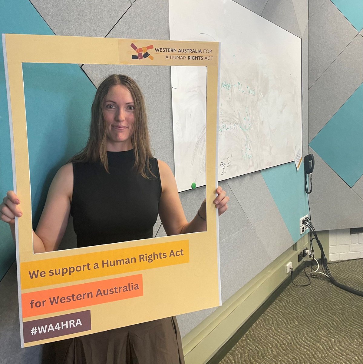 Clare Lagan, PhD Candidate at University of Western Australia Law School, supports the call for a Human Rights Act for Western Australia. #wa4hra
