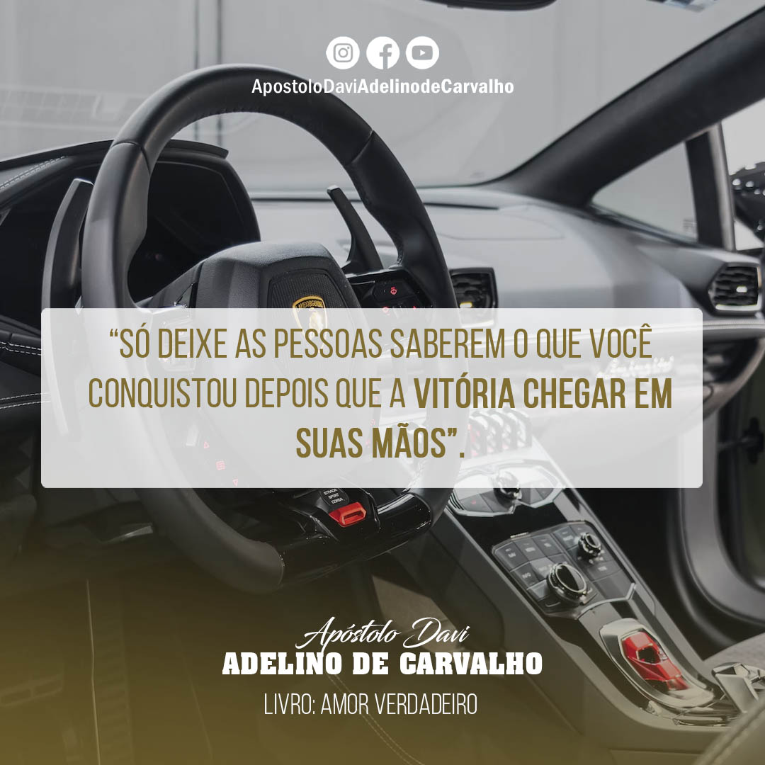 #frasedodia Por Adelino de Carvalho
.
.
#reflexao #apostoloadelinodecarvalho
#reinodosceus #sucesso