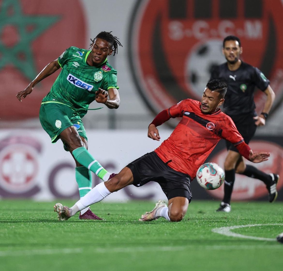 🤯La dernière fois que le Raja 🇲🇦 a perdu un match de Botola remonte au mois de mai dernier, lorsqu'ils ont perdu 1/0 contre l'OCK ! Quelle belle saison du Raja ! 🔥