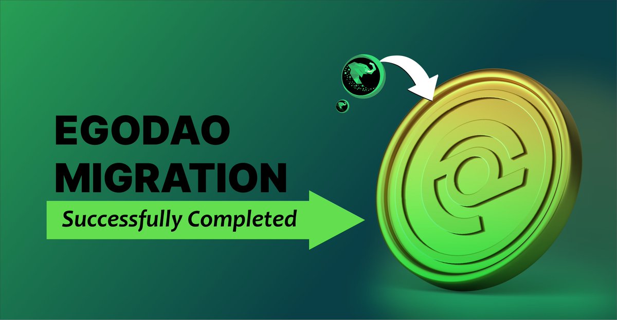 All EGC staked on egodao.org have been successfully migrated to the Egochain network. View your holdings, please switch your MetaMask network to Egochain.Egochain is a permissionless, parallel blockchain protocol designed to facilitate real-world asset tokenization.