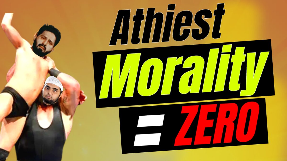 youtu.be/k8jp-bjk6TU

Atheist Morality ka THE END | Atheist VS Muslim on MORALITY | Atheist ko sahi galat ki tameez hi nh🤣 #athiest #morality #zero #moral #exmuslimdebate #ExMuslims #IRPCindia