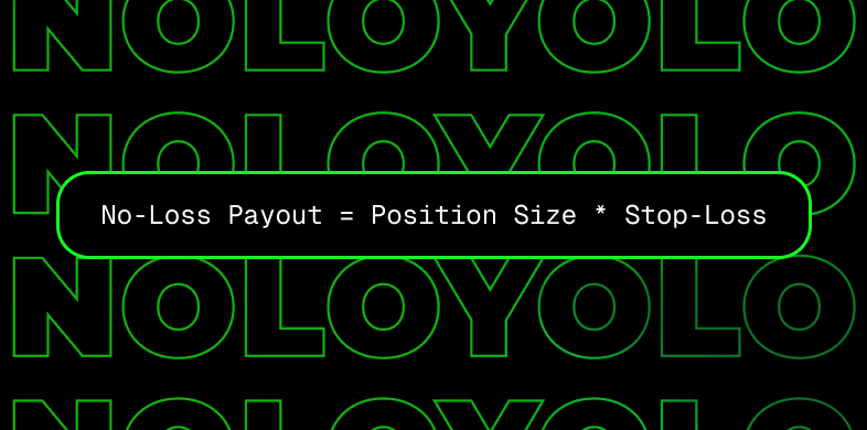 Traders on NOLOYOLO hit some stop losses over the weekend.

But do you know how many got liquidated?

Exactly 0

🧵