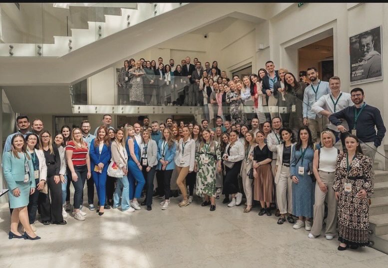3️⃣ amazing days of 4th RSYE 🍀 thanks to all the members of LOC <a href="/MladiEndo/">Srpski Mladi Endokrinolozi SENSE</a> 🌱 <a href="/LjiljanaMarina/">Ljiljana Marina</a> <a href="/ZibarKarin/">Karin Zibar Tomsic</a> <a href="/anja_barac/">Anja Barač Nekić</a> <a href="/croendoyoung/">Croatian young endocrinologists</a> <a href="/IvovicMiomira/">Miomira Ivovic</a> <a href="/santoans/">Antoan Stefan Sojat</a> <a href="/tijuana_md/">Tijana Petković</a>  <a href="/KSaravinovska/">Kristina Saravinovska</a> <a href="/zvezdajemuovic/">Zvezdana Jemuovic</a> 🫶 #wegrowtogether
