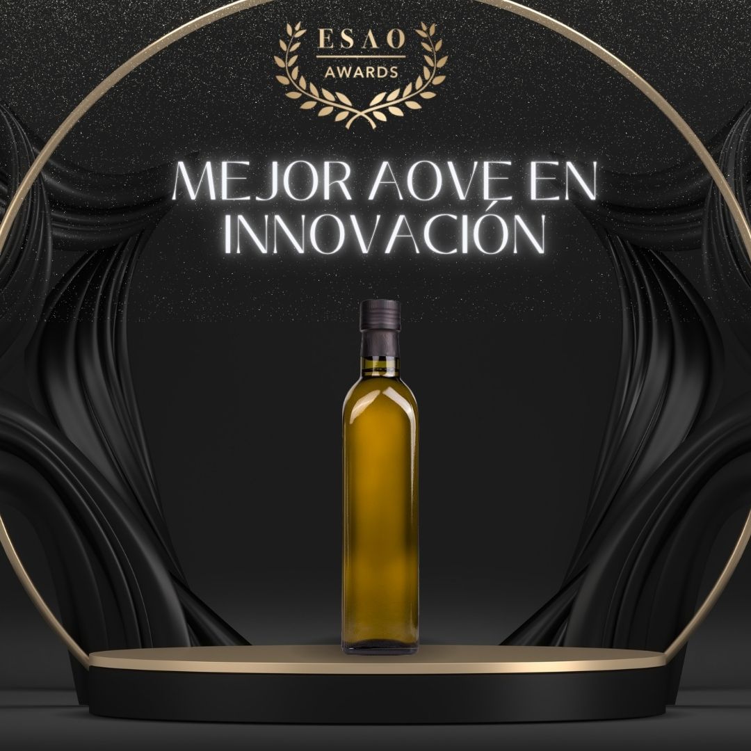 Descubre  al premiado del Mejor #AOVE en #Innovación de los #ESAOAwards 2023/24 🎉 bit.ly/4cn8MkW
--
Discover the winner of the Best Innovative #EVOO category at the ESAO Awards 2023/24 🎉
bit.ly/3TJFQfW