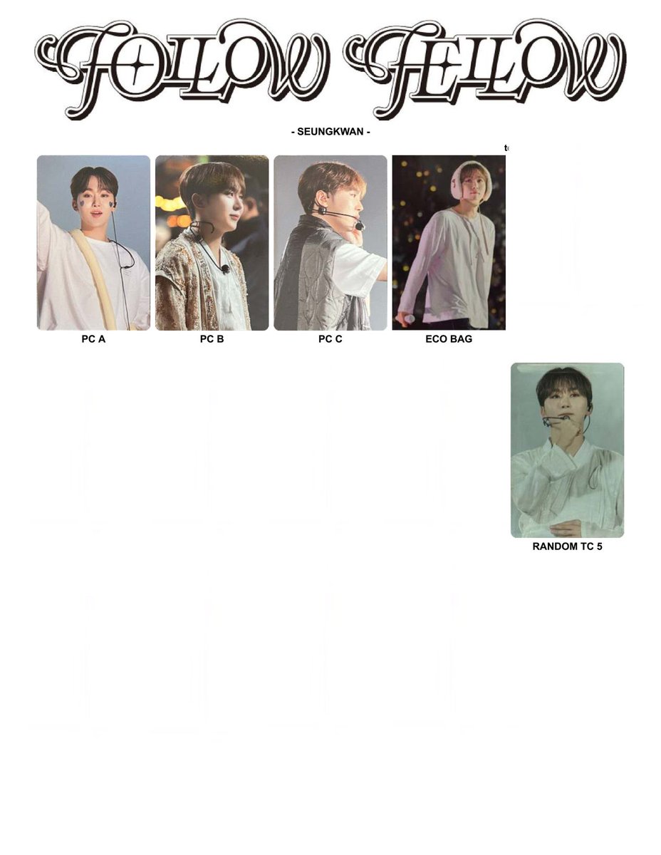 _toripiki_'s tweet photo. SEVENTEEN セブチ FOLLOW FELLOW エキシビション ハイブインサイト　HYBEINSIGHTスングァン　seungkwan 交換

【譲】1枚目

【求】2枚目

ソウルコン両日、日本公演全日での手渡し、または郵送も可能です。交換して頂ける方がいらっしゃいましたらお気軽にお声掛けください🍊 https://t.co/4FiYtjPVeC