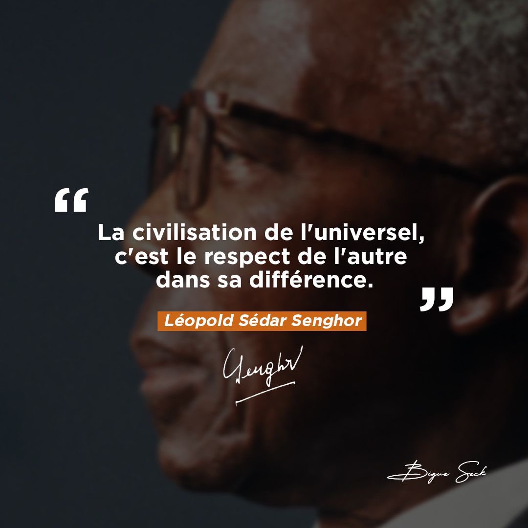 Le respect de l'autre, même lorsque ses opinions, sa culture, sa religion son appartenance politique, son éducation, divergent des nôtres. Soyons civilisés !

#senegal #figurepolitique #dakar #progres #changement