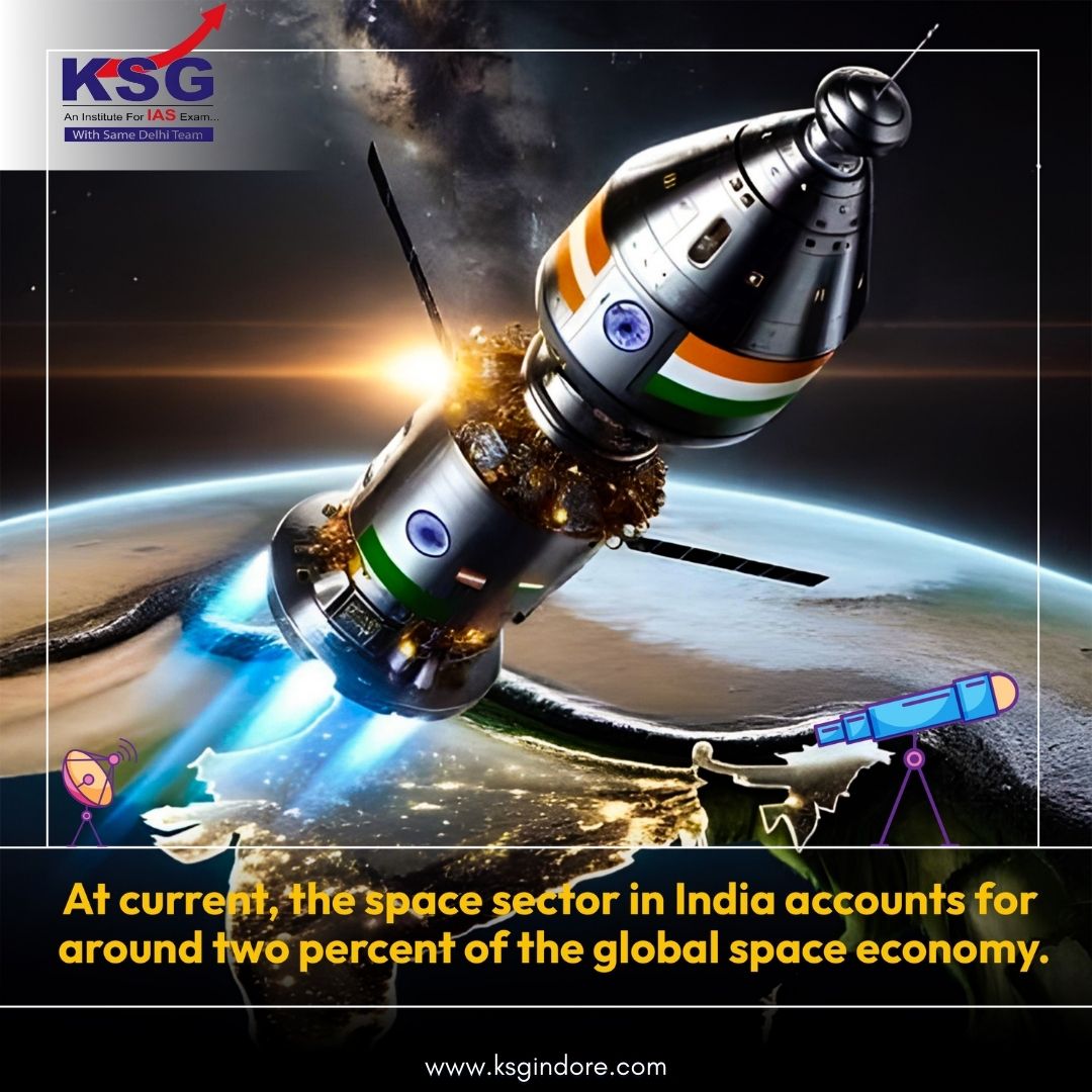 The  Global Space Economy To Triple By 2035 as per World Economic Forum reports

#KSGIndore #UPSCPreparation #CivilServicesExam #IASCoaching #GlobalSpaceEconomy #WorldEconomicForumReports #Reports #semiconductor #GlobalSpaceMarket #spacesector #SpaceStartUps #GlobalShare