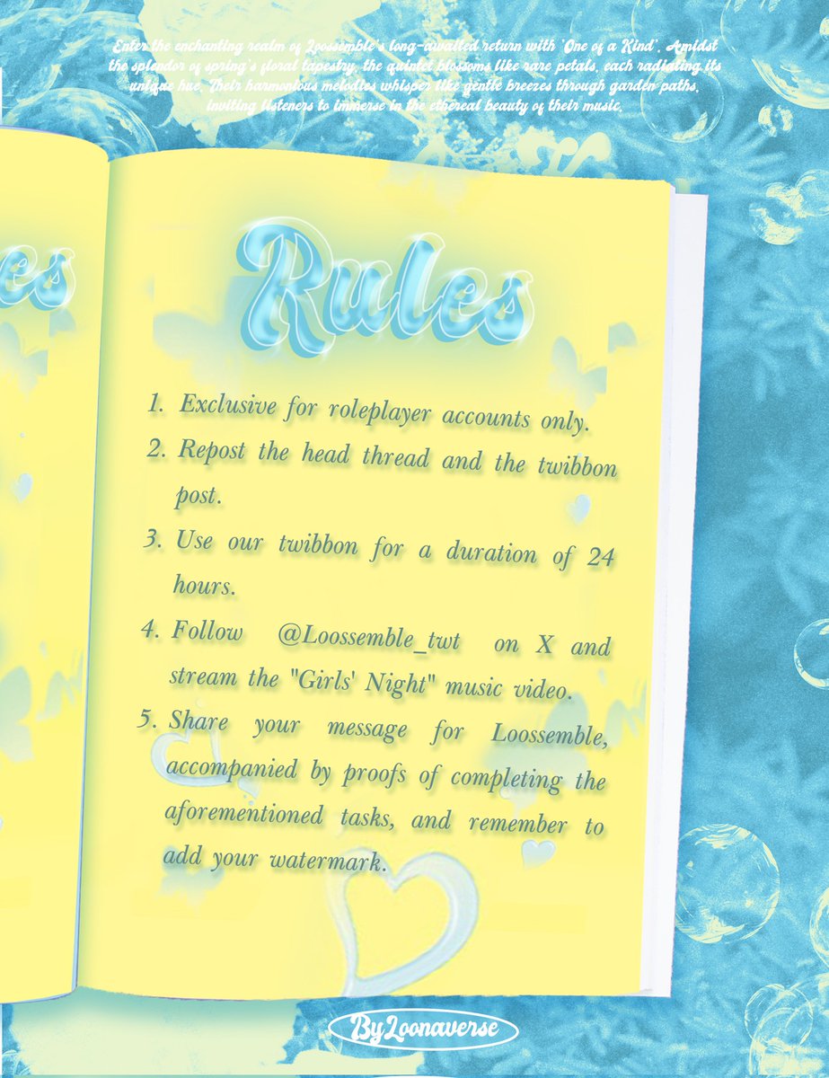 ⠀
˖ ׅ꣸᮫︩︪֗  let the breeze wrap your words with the eternal love they poured into the marvelous masterpiece. Bringing some wholeheartedly crafted delicacy to make you e‌n‌j‌o‌y‌ t‌h‌e‌ l‌o‌v‌e‌ the fairies gave the garden   𐙚  let’s toss high the endless supports ᭔ׂ‌ ׅ˖
⠀