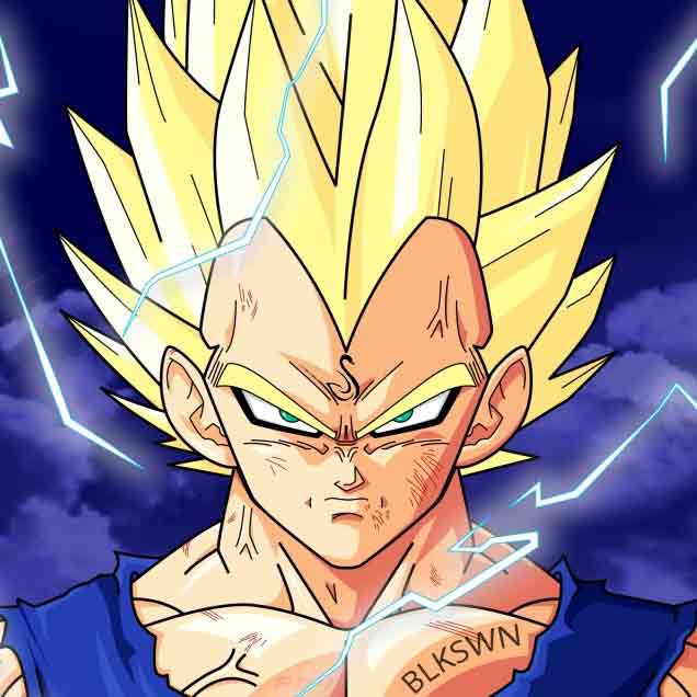 BENE__LONGEVITY's tweet photo. We at @BLKSWN_STUDIO are not like the wizard Babidi, but when the @SeiNetwork community finds out what possibilities are opened up by #Apollon, the jAsset system for @jlyvrs, they will surely be enchanted like Vegeta was back then. 😉🔥
A good start to the week to all Seiyans! 💪
#DragonBall #SEIYANS #Vegeta #Jellyverse #BLKSWN