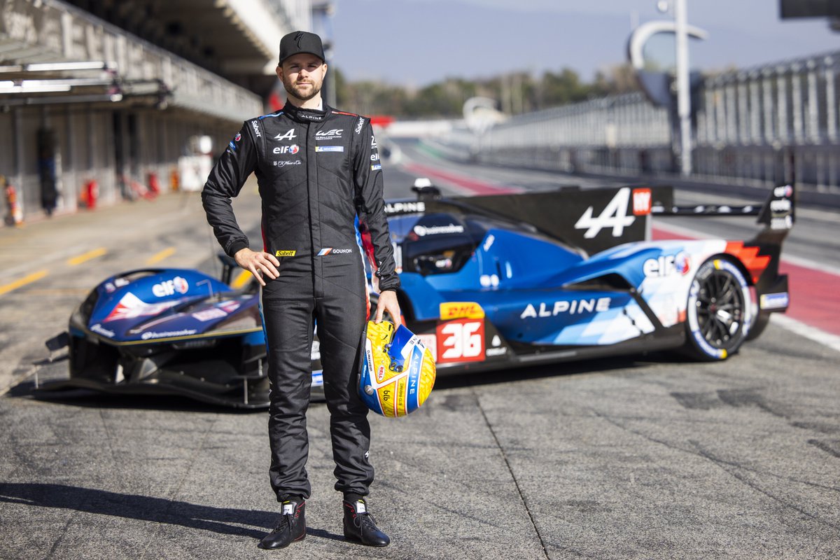 Jules Gounon to make Hypercar debut at Imola 🚨 The Alpine reserve driver will stand in for the injured Ferdinand Habsburg in the #35 car alongside Paul-Loup Chatin and Charles Milesi. This marks Gounon's first prototype start ☝️ @JulesGounon | #WEC #6HImola