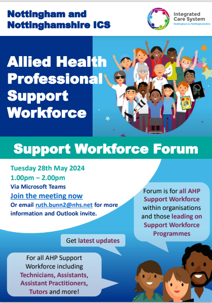 AHPs4Notts tweet media