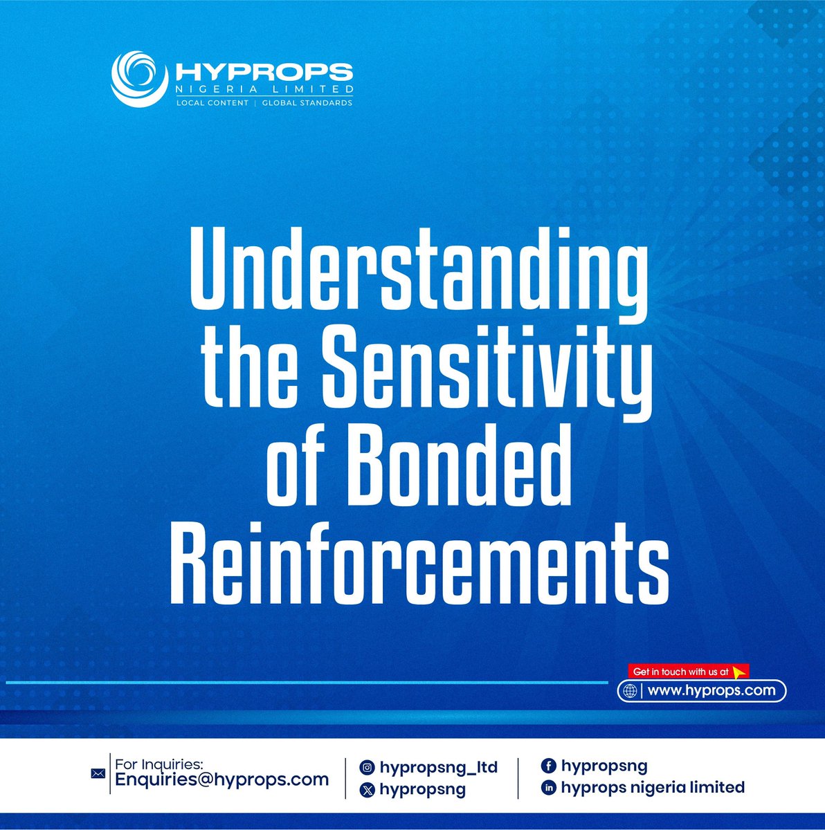 HypropsNG's tweet image. Precision is paramount! The sensitivity of bonded reinforcements to installation conditions and surface roughness highlights the need for meticulous preparation. Even minor deviations can impact structural integrity.
.
.

#structuralintergrity #bondedreinforcements #oilandgas