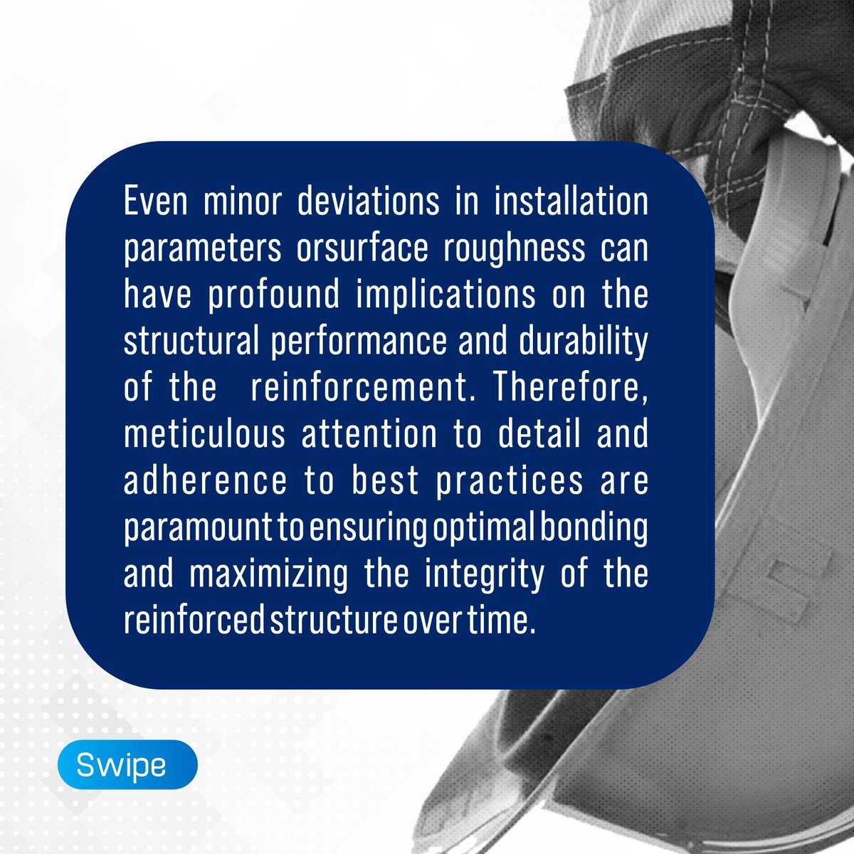 HypropsNG's tweet image. Precision is paramount! The sensitivity of bonded reinforcements to installation conditions and surface roughness highlights the need for meticulous preparation. Even minor deviations can impact structural integrity.
.
.

#structuralintergrity #bondedreinforcements #oilandgas