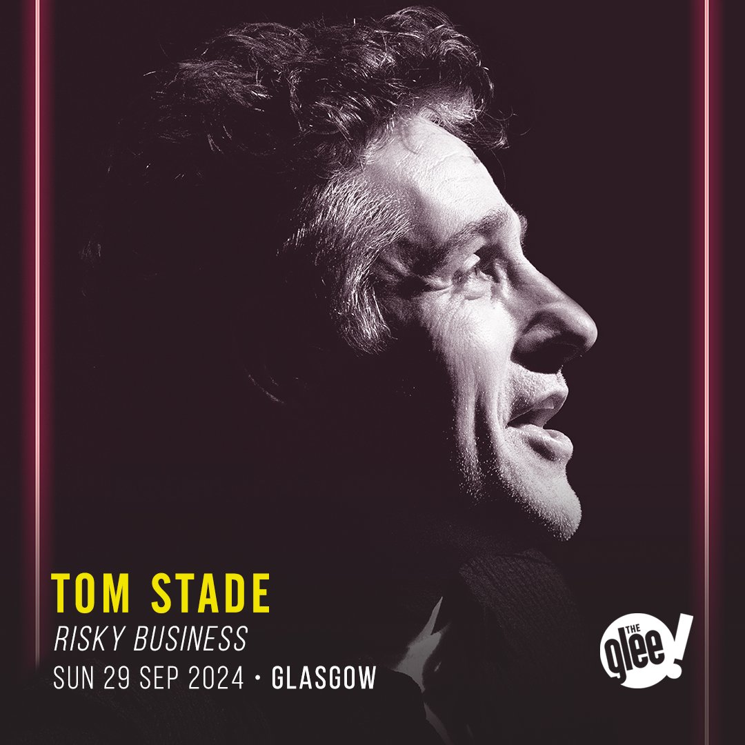 📢 SHOW ANNOUNCEMENT: Join the independent spirit and irrepressible force of nature @TomStadeComic on Sun 29th Sep 2024! It’s a risky business navigating the tightrope of today’s times but Tom’s approaching it with his usual gusto 🎟 On general sale 10am Fri 19th April 2024