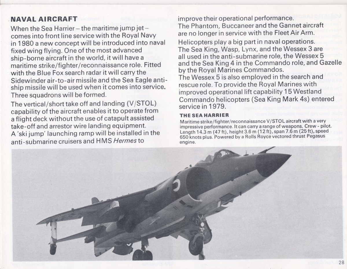 nigelgutgenug's tweet photo. 1980 @RoyalNavy booklet.

@FlyNavyPhil @NavalAirHistory @pinstripedline @faaoa @AshtonWard01 @clark_aviation 
@Hush_Kit 
#royalnavy #flynavy #fleetairarm #avgeek #avgeeks #hushkit #militaryhistory #helo https://t.co/H0ogZpa0C6