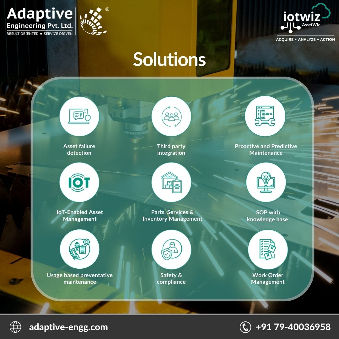 Adaptive_Engg's tweet photo. Transforming Manufacturing with AssetWiz Smart Solutions: Boost Efficiency, Enhance Reliability, and Unlock New Levels of Profitability.
#AdaptiveEngineering #SmartManufacturing #IndustrialAutomation #PredictiveMaintenance #AssetManagement #SupplyChainOptimization #IIoT https://t.co/TxbtXWSfG8