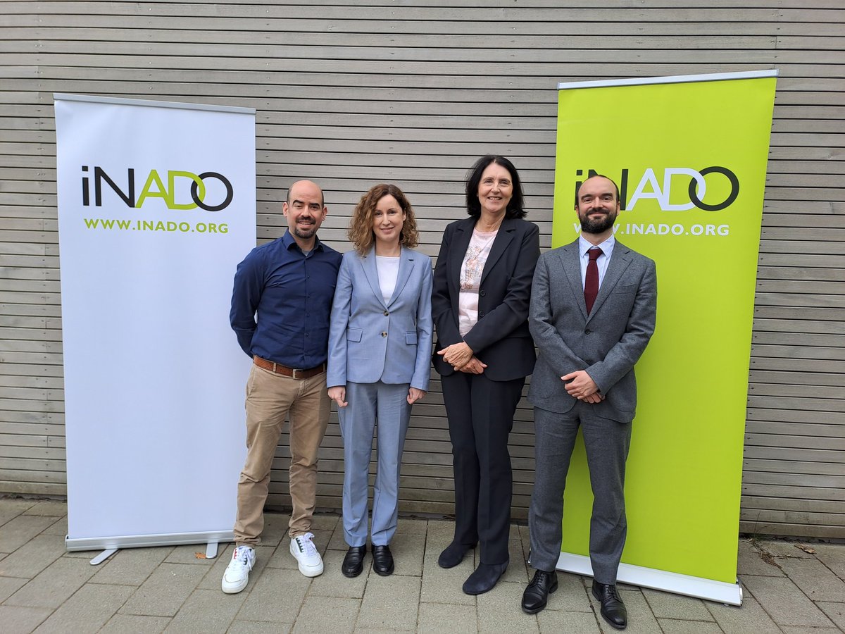Last week, NADO AFLD <a href="/AFLD_France/">AFLD</a> CEO Béatrice Bourgeois  and Head Of International Relations Paul Marcille visited iNADO HQ for discussions on further collaboration regarding  education webinars  to engage and support emerging NADOs.