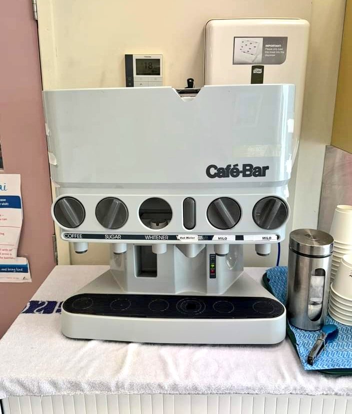 Anyone for a cockroach cuppa?