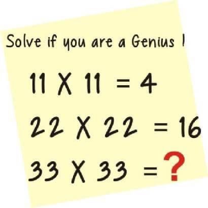 Solve if you’re a Genius!