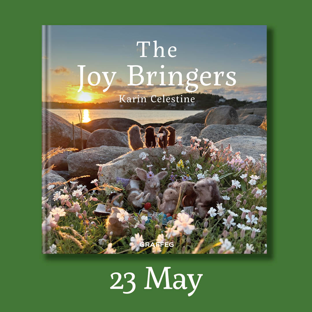 *THE JOY BRINGERS* 🧵So very excited to announce The Joy Bringers to you! Published by the marvellous @graffeg_books on the 23rd May but preorders are available from today on my website. Third in the Tales of the Turning Year series celestineandthehare.com/the-joy-bringe… #thejoybringers