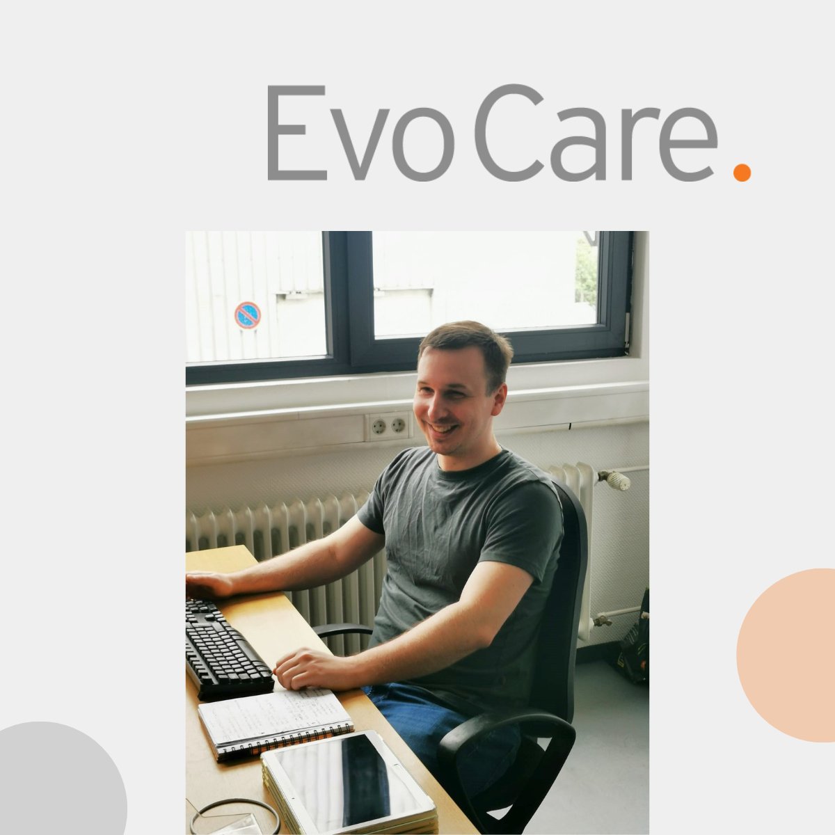 Telemedizin's tweet photo. ✨ Welcome, Aron, our new IT apprentice at EvoCare! 
Wishing you a successful start to your training - feel free to reach out with any  questions. Have a great time and a successful apprenticeship! 💻🚀 #EvoCare  #digitalhealth #NewApprentice #ITExpertise #teamwork https://t.co/k38dSXwoYj