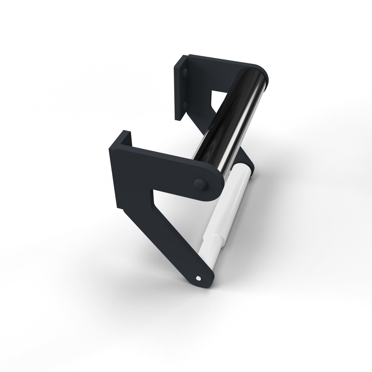 InvisCreations's tweet photo. As part of our elegance range, the polished steel grab rail and matte anthracite brackets provide a stylish bathroom adaptation hidden within your everyday toilet roll holder.
#mobility #grabrailsindisguise #grabrails #invisiblecreations https://t.co/PXPHOw8nJE