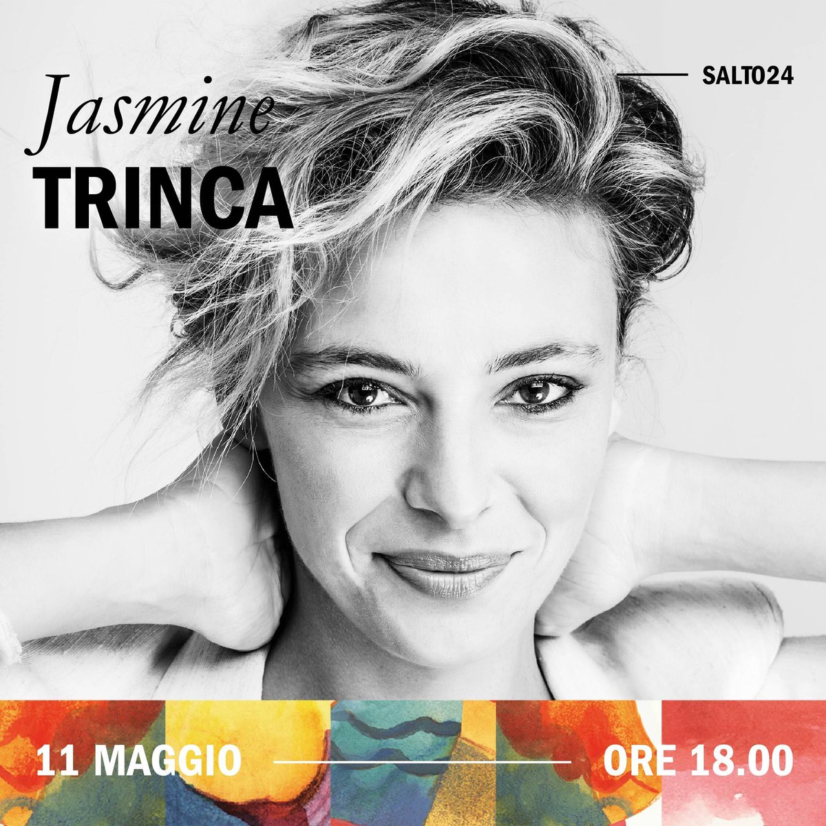 Jasmine Trinca sarà al #SalTo24 per leggere 'Vita Immaginaria' di Natalia Ginzburg (@Einaudieditore ), in una lezione sul tetto del Salone, alla Pista 500 by @PinAgnelli insieme a Domenico Scarpa. L'appuntamento è alle ore 18.00 di sabato 11 maggio. 📷 Giovanni Canitano