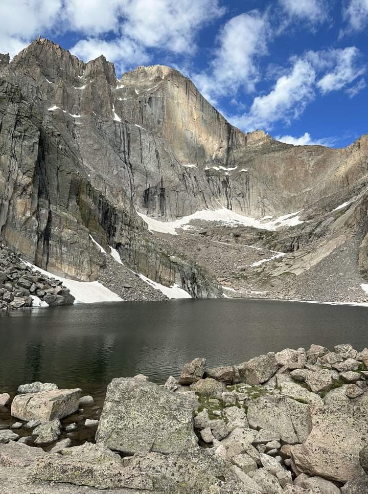 Chasm Lake - Estes Park, Colorado
Nature Beauty 🌻