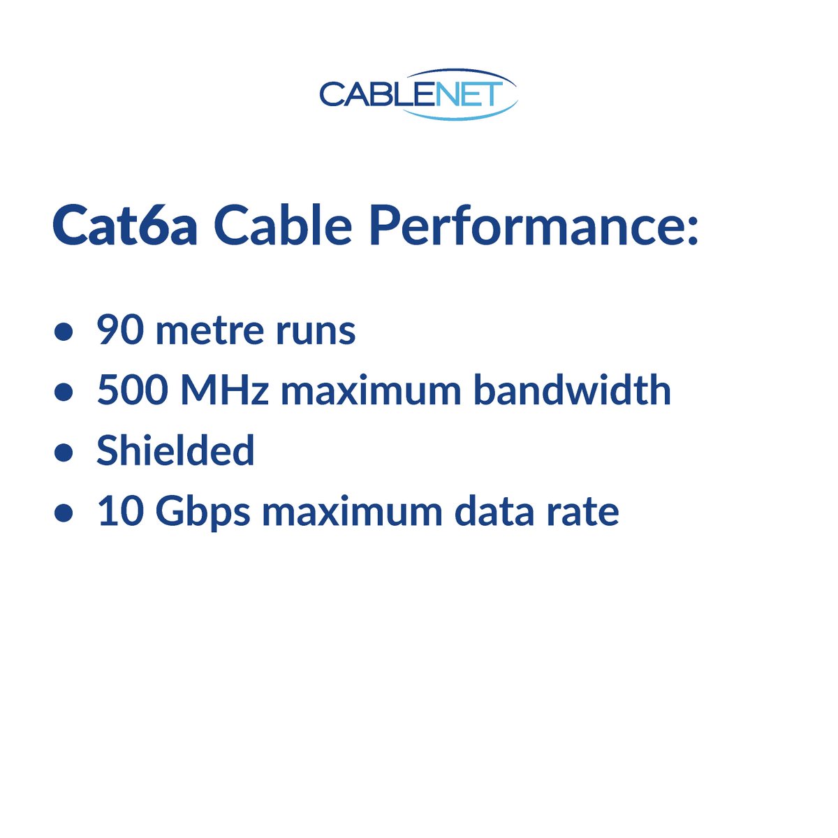 Cablenet_UK's tweet photo. Cablenet offer an array of cabling types at different performances to accommodate various business needs.

See the differences below between #Cat6 and #Cat6a, and how these could work for your office network or data centre.

https://t.co/qsgYrLFjii

#networkpatchleads #patchleads https://t.co/5i7y0p0CQw