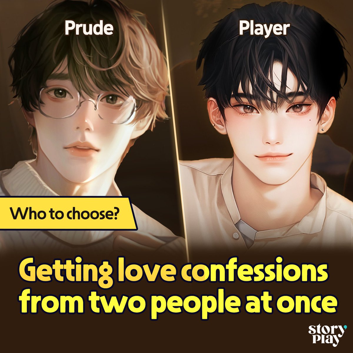 Who to choose?♥️
storyplay.com/en/story/15698

#pov #highteen #romance #prude #player #enemytolover #bighit #chaewon #haechan #therose #blackpink #kdrama #koreandrama #lesserafim #kpoptwt #kpopnfsw #webnovel #webtoon #simulation #riize #straykids #hyunjin #enhypen #bts #jin #JUNGKOOK