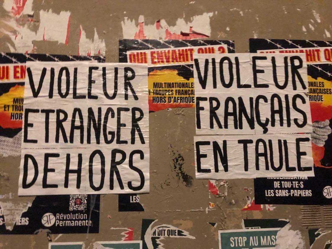 'Violeur étranger dehors, violeur français en taule' : Polémique à Sciences-Po Paris après un collage féministe patriote