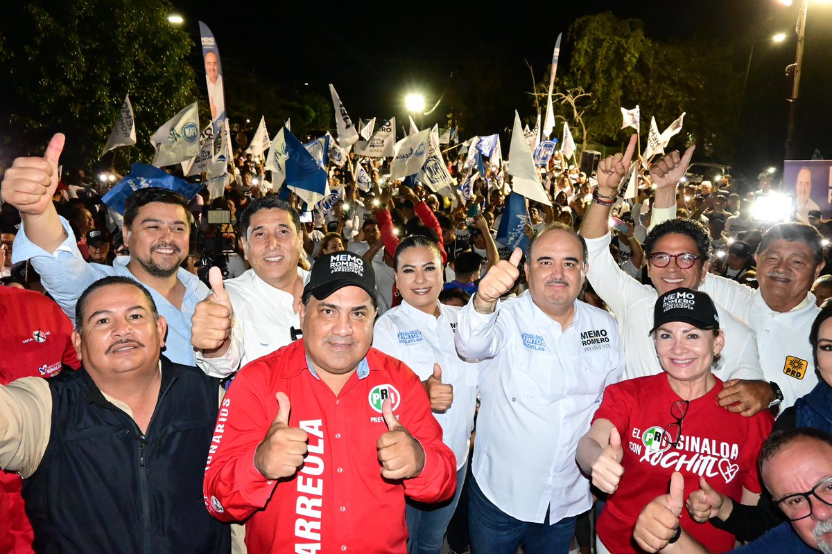 MemoRomeromzt's tweet photo. ¡Llegó la hora! 

Estábamos esperando este gran momento para salir a las calles y sumar a más mazatlecos a este movimiento en el que queremos construir un mejor municipio, el mejor municipio de Sinaloa y de México.  

Estamos listos para dar lo mejor de nosotros. https://t.co/xoELR6wMoV