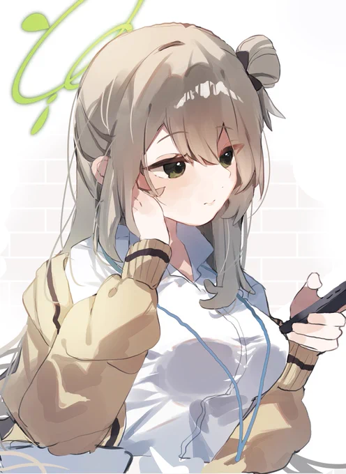 ノノミがどんどん好きになる  #ブルアカ 