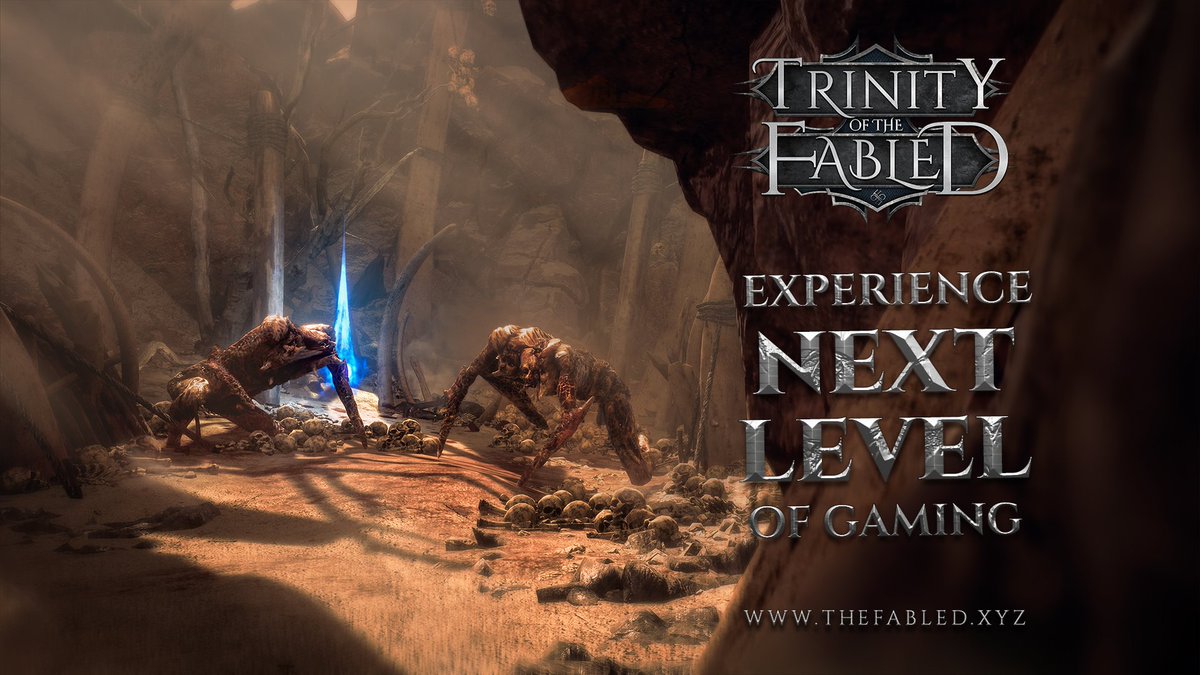 TheFabled's tweet photo. Thanks to Unreal Engine 5's Nanite technology, Trinity of the Fabled offers smooth gameplay on all devices. High-quality graphics without the lag. Experience the next level of gaming. 🖥️📱 https://t.co/124vXH3VZY