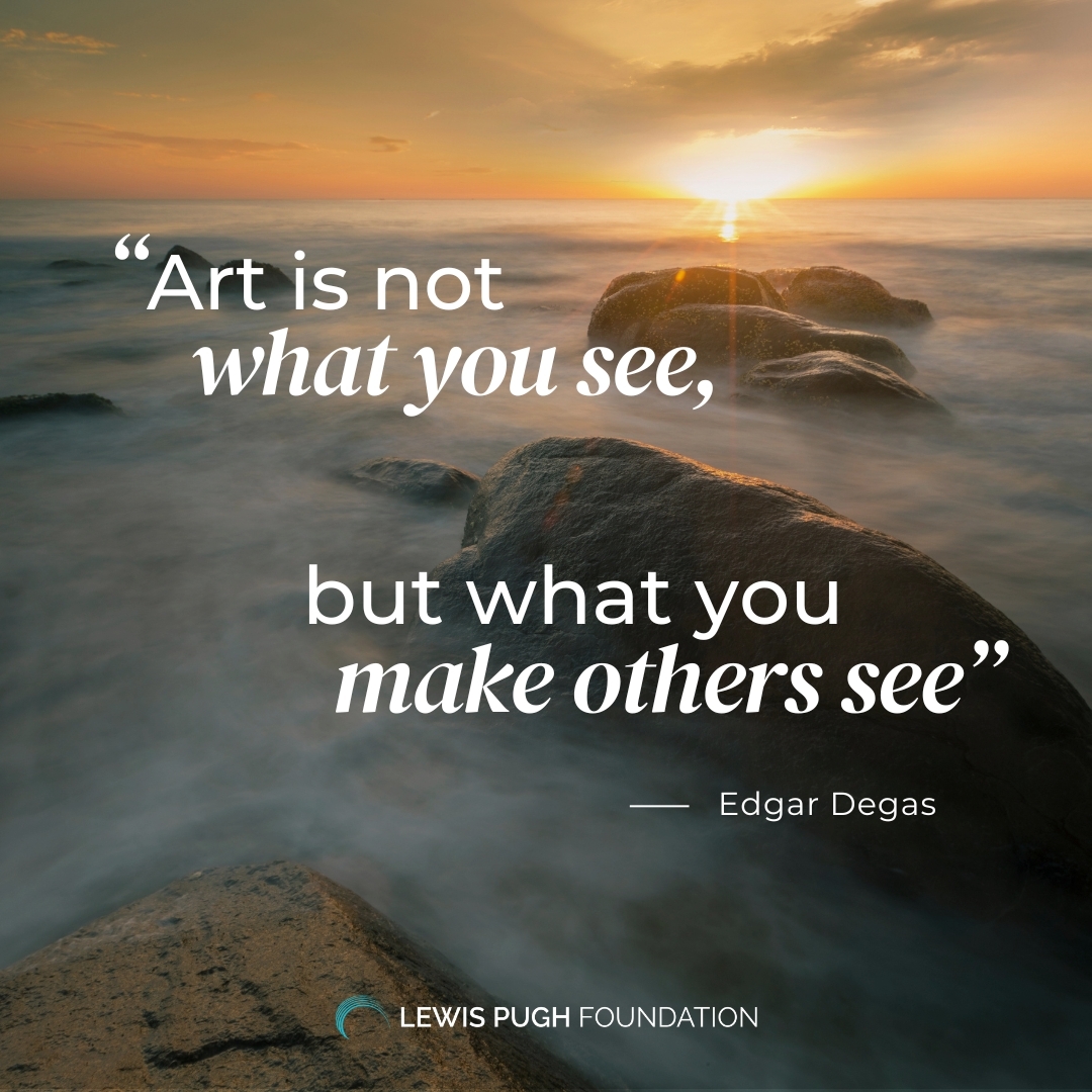 LewisPughFDN's tweet photo. Happy #WorldArtDay! Today we celebrate the artists who open our eyes to the beauty and fragility of our planet 🎨✨🌍 https://t.co/A8U3SqPfk4
