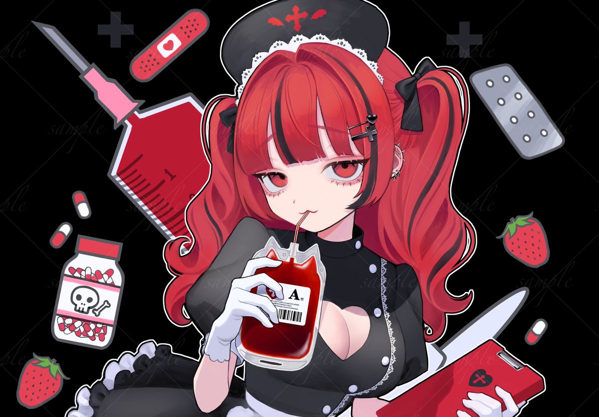 Nelta_Rene's tweet photo. PSYCHO NATION様とのコラボイラストを描かせていただきました！
#PSYCHONATION https://t.co/nrxtdJnGme