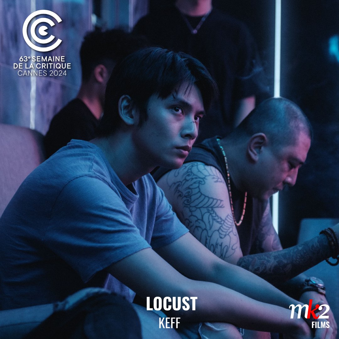 FilmsMk2's tweet photo. LOCUST by Keff will compete at the CRITICS’ WEEK, a first for a Taiwanese film.
@semainecannes #Locust #Keff #WeiChenLiu #RimongIhwar #DevinPan #KindredSpirit #MkProductions https://t.co/M4asUxPSNq