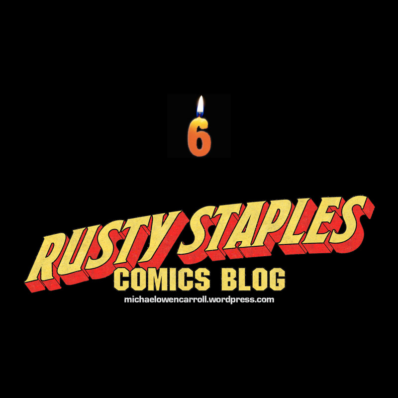 Today we are six! Rusty Staples Comics Blog celebrates 2192 days of its existence!

michaelowencarroll.wordpress.com/2024/04/15/rus…

#RustyStaples #comics