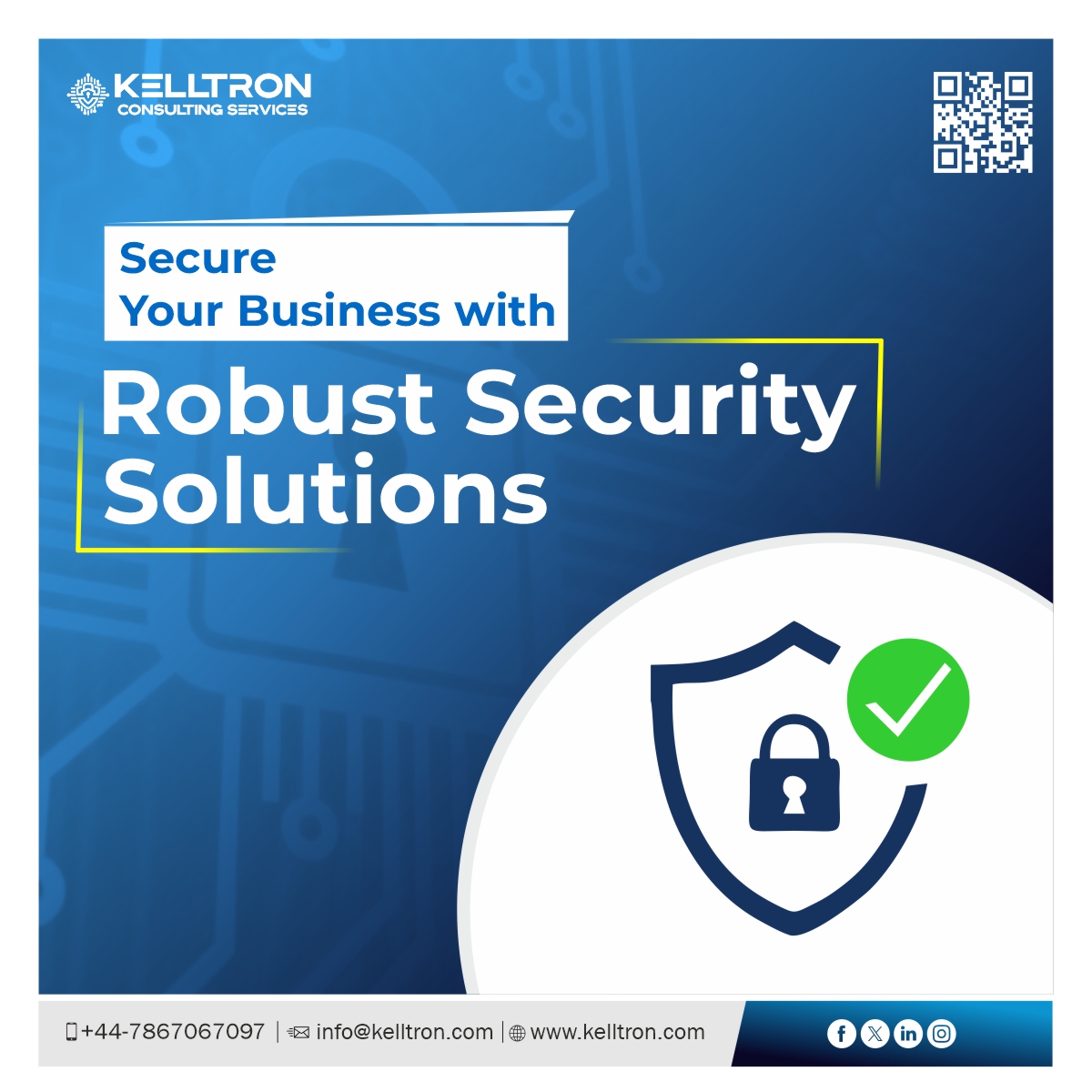 In today's digital world, security is non-negotiable. Kelltron offers robust security solutions to protect your business from cyber threats.

#identity #security #safety #theft #vapt #identityaccess #kelltron #robust #solutions #identityservice #soc