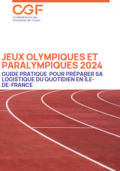 CGF_CF's tweet photo. ⏱️À moins de 100 jours du début des #JOP2024 #Paris2024, la CGF publie un guide pratique sur la logistique du quotidien pour les  entreprises du commerce de gros et exerçant leur activité en IDF. 

Le guide est à lire ici👇 
https://t.co/88gtNPy3FH https://t.co/itSlBdAAkT