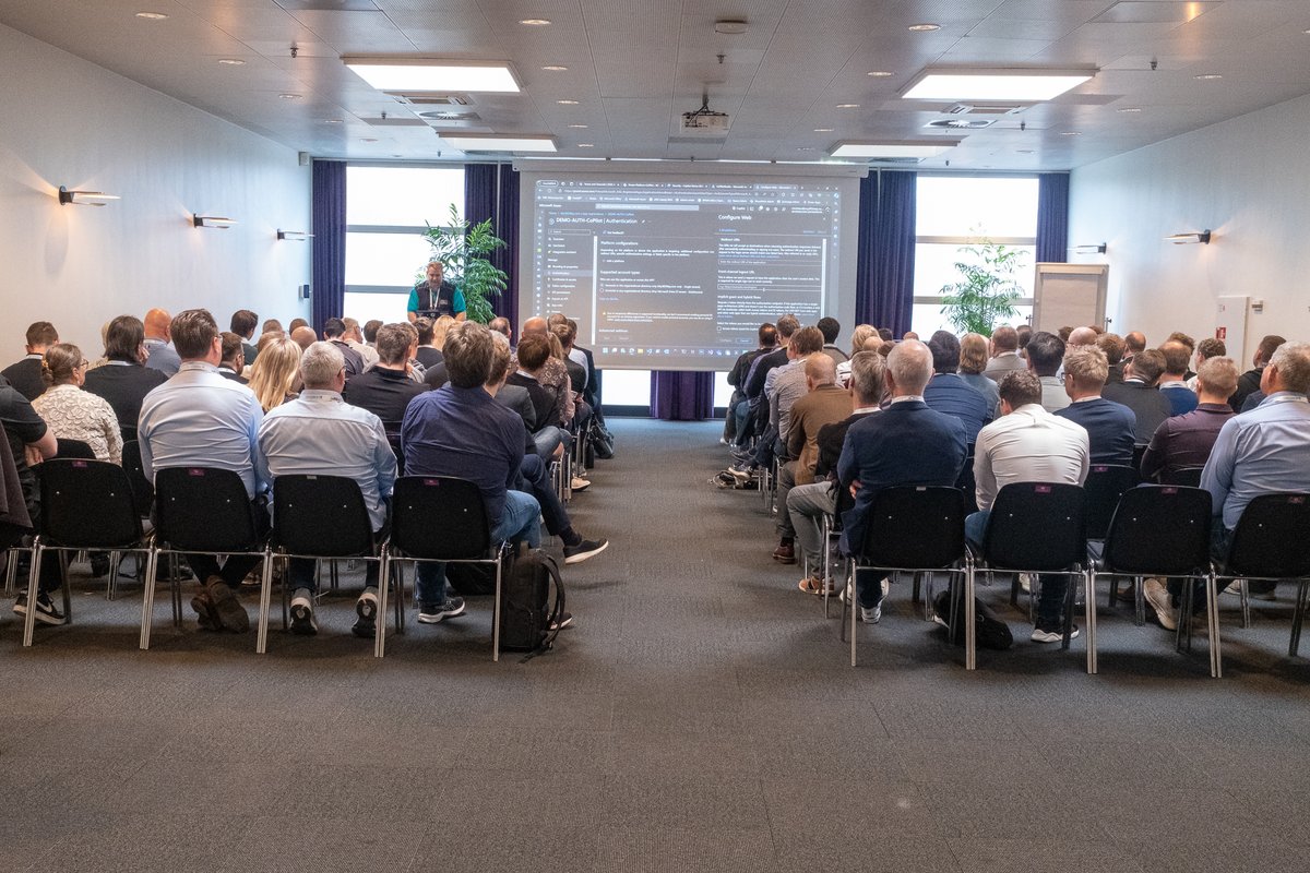 DirectionsEMEA's tweet photo. 🚀Copilot, Copilot, Copilot!
Full house in all the Copilot sessions last week at Days of Knowlegde Nordic!
Check all the pictures in community portal: https://t.co/oEcEBfOheY
#DaysofKnowledgeNordic #DOKNordic #MSDYN365 #msdyn365bc #businesscentral #Copilot https://t.co/30oIuvlTCW